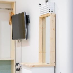 Studio met een Queen Size Bed
